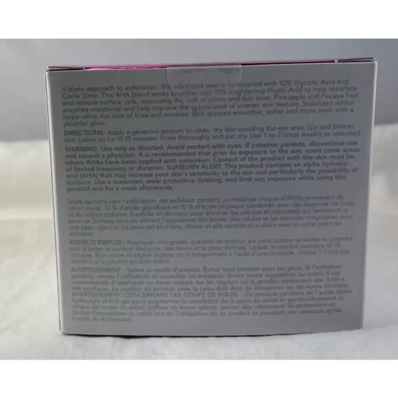 Lancer Caviar Lime Acid Peel 1.7 FL OZ - New in Box! - Picture 4 of 5